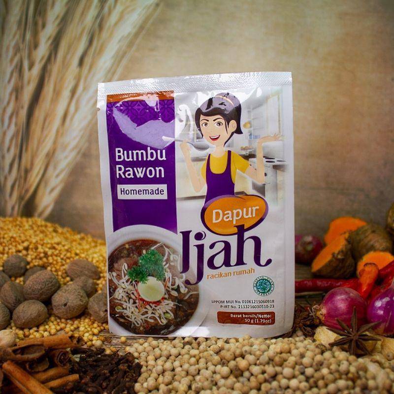 produk Dapur Ijah Bumbu Rawon (shopee.co.id/Serasa Official Shop)