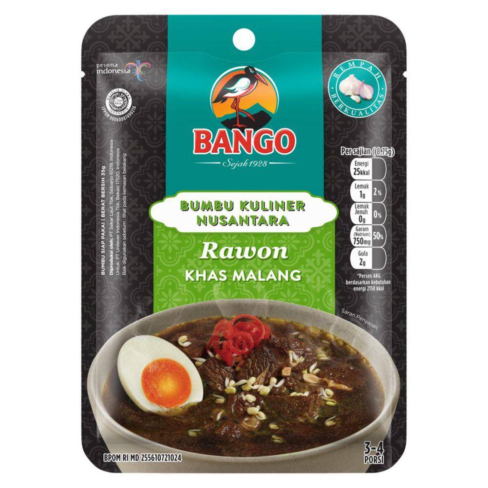 produk Bango Bumbu Rawon Khas Malang (shopee.co.id/Unilever Indonesia Official Shop)