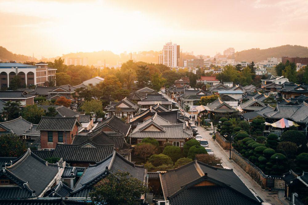 10 Potret Jeonju, Dikenal sebagai Ibu Kota Pendidikan Korea Selatan