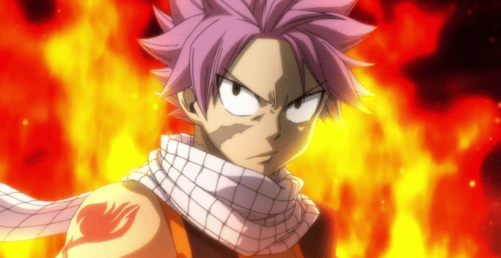 Natsu Dragneel (dok. Satelight Inc., A-1 Pictures Inc./Fairy Tail)