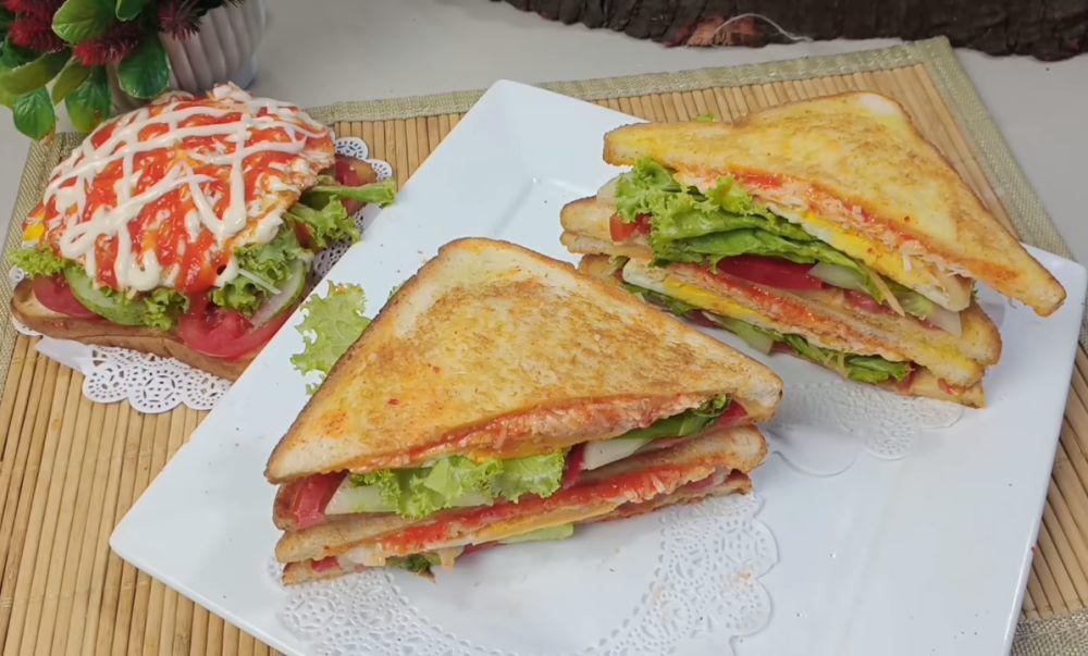 Sandwich Roti Tawar