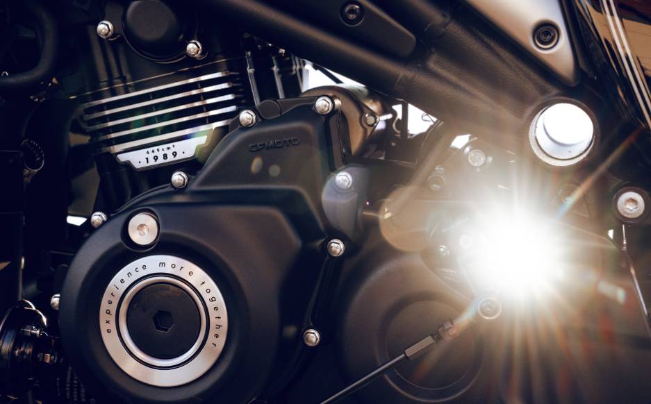 CFMOTO 450CL-C.(Cfmoto.com)