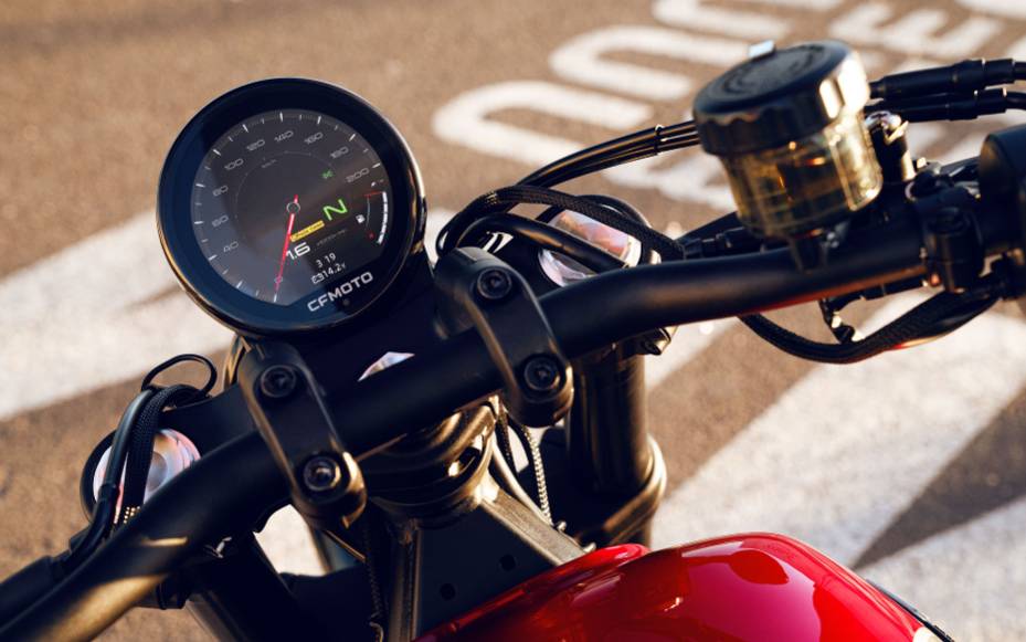 CFMOTO 450CL-C.(Cfmoto.com)