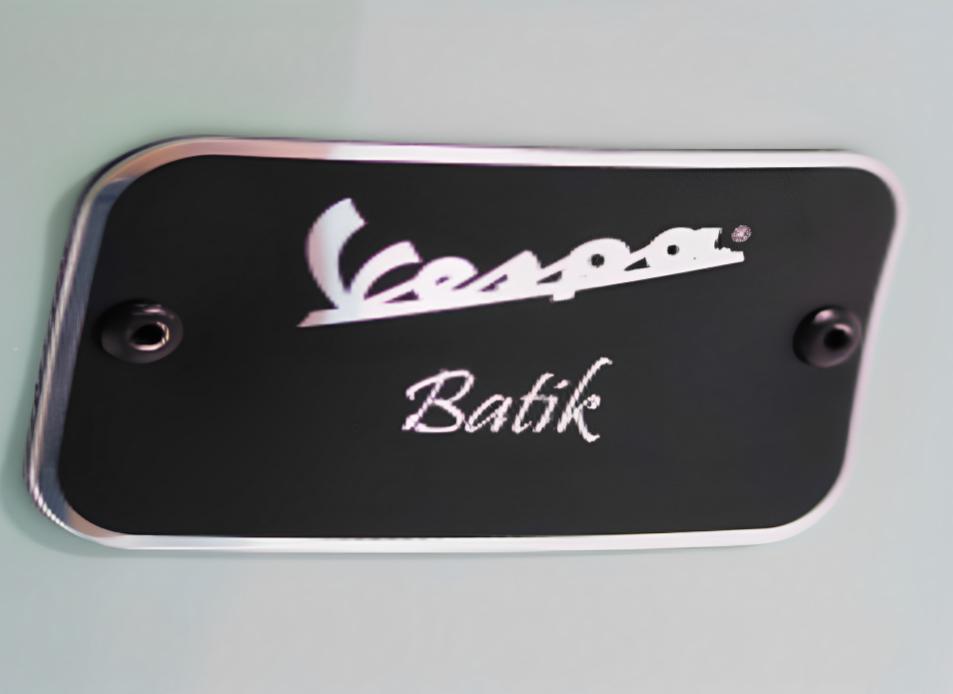 Vespa Primavera Batik: Menyebarkan Keindahan Batik ke Seluruh Dunia