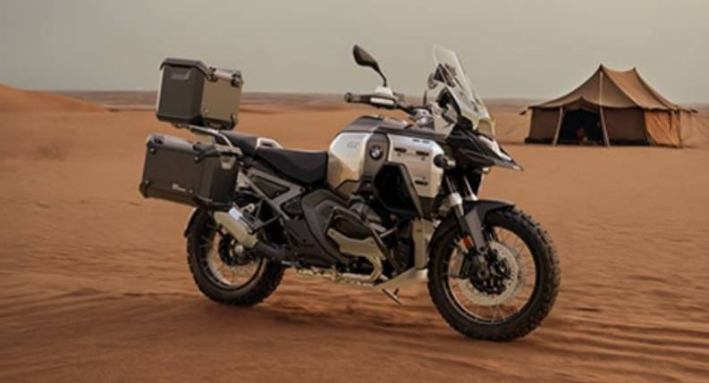 BMW R 1300 GS ADVENTURE. (Bmw-motorrad.ca)