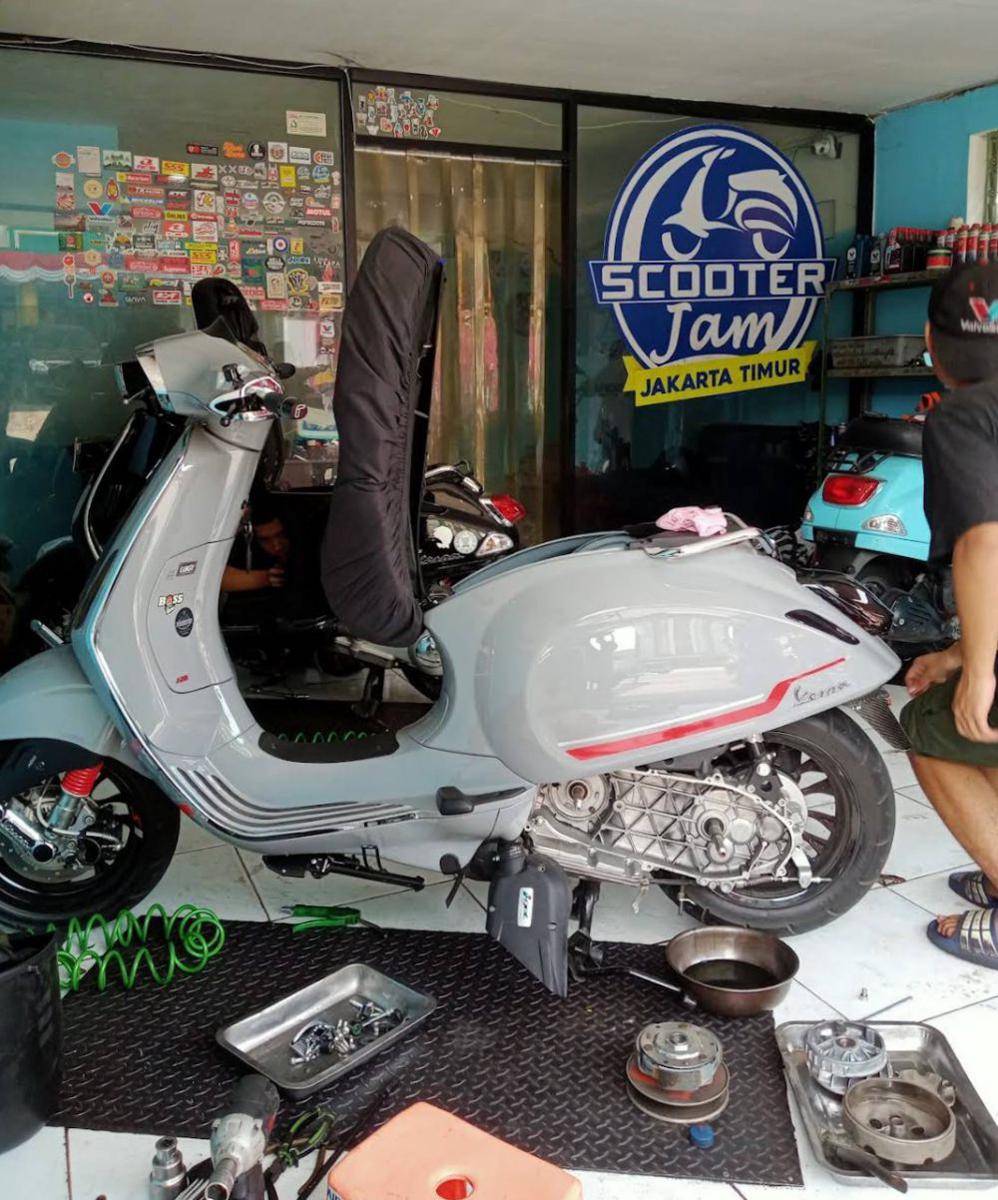 Scooter Jam Jakarta Timur (google.com/maps/Ardin Syarif Telaumbanua)