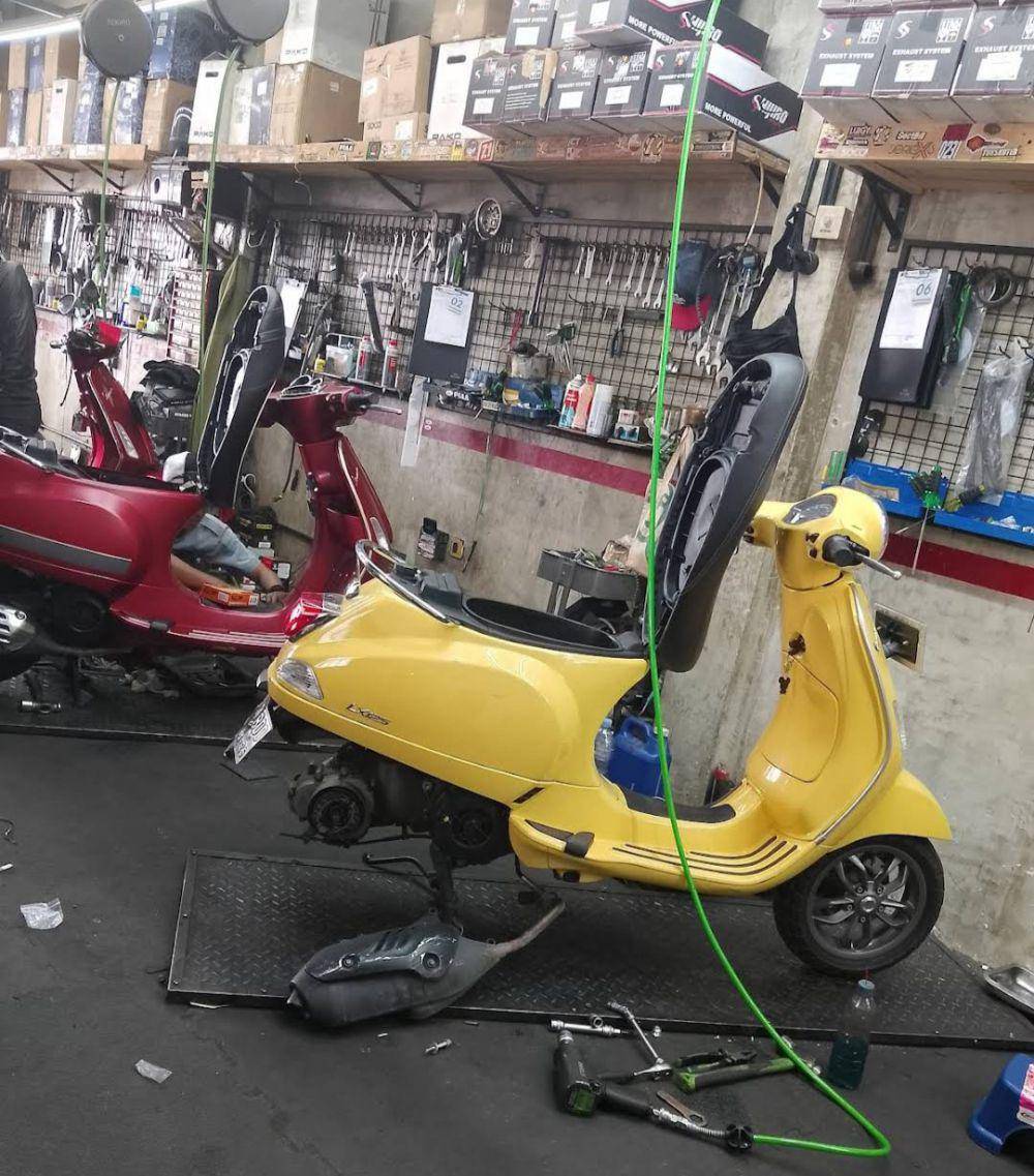 Vespa Concept (google.com/maps/Ahmad Rendi)