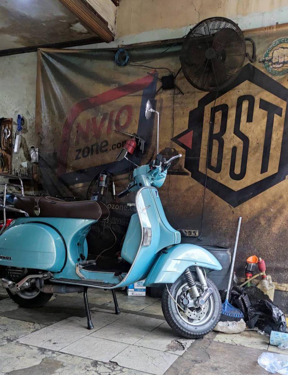 Bengkel Vespa BST (google.com/maps/Pandu Ripto)