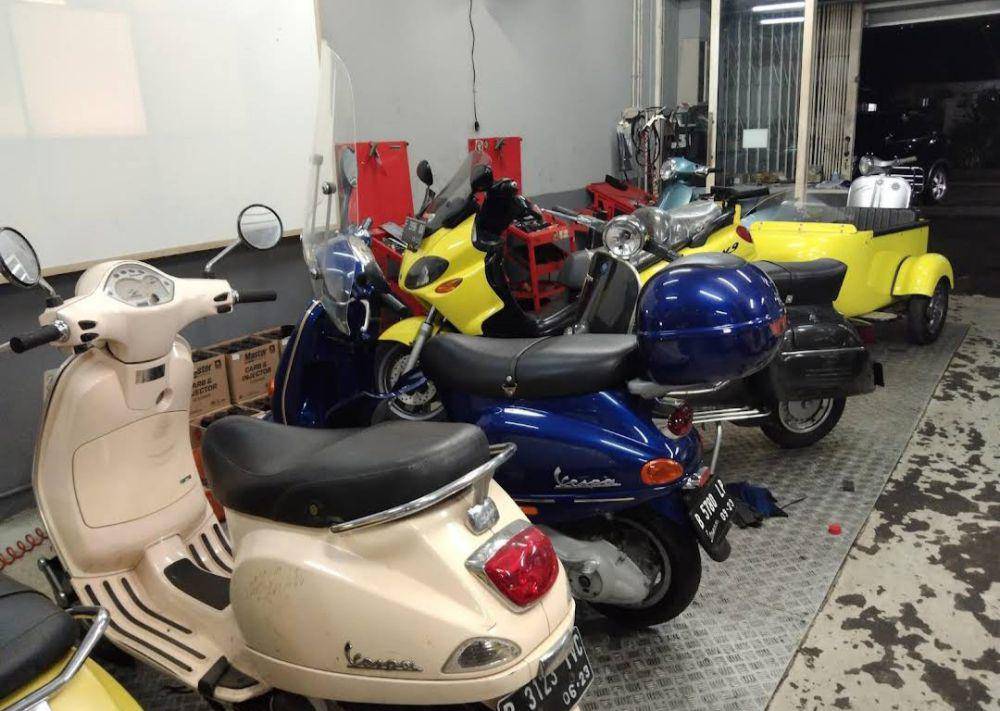 Casa da Vespa & Coffee Shop (google.com/maps/Sudiaman Sinaga)