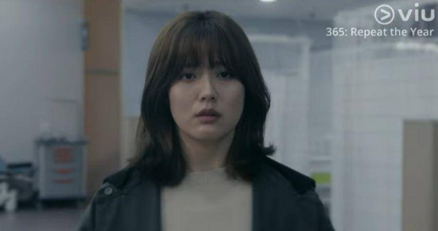 Nam Ji Hyun di drama 365: Repeat The Year (dok. Viu/365: Repeat The Year)
