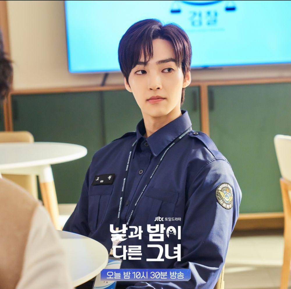 Baek Seo Hoo di Miss Night and Day (instagram.com/jtbcdrama)