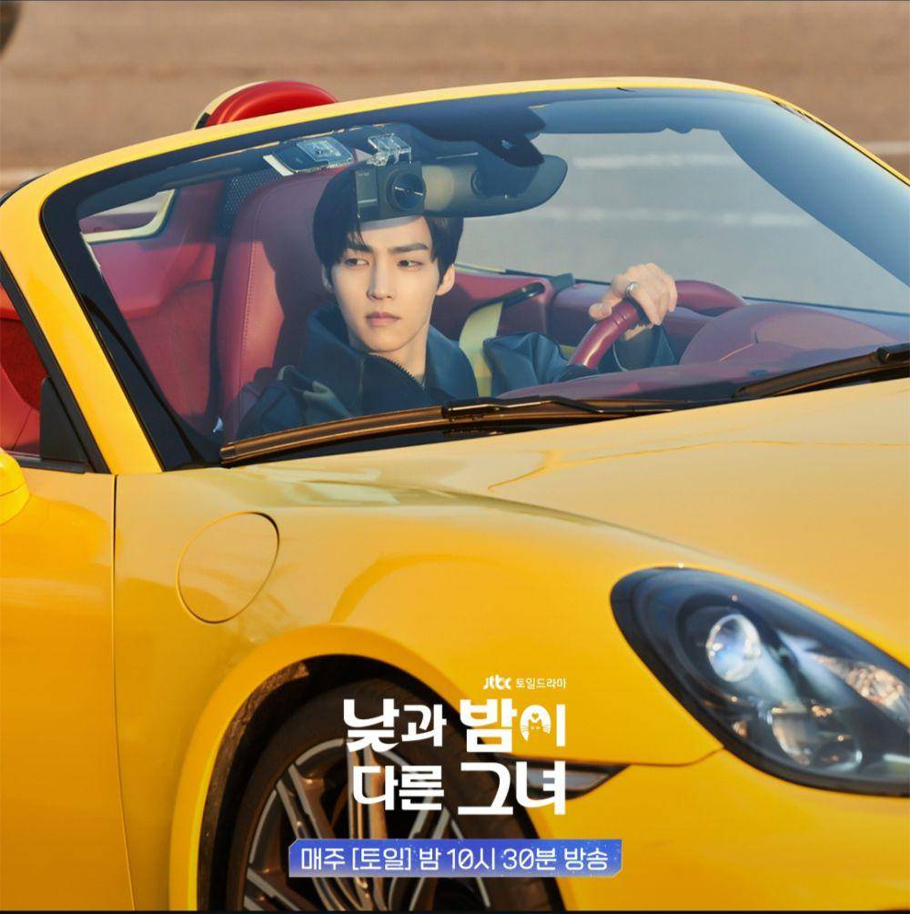 Baek Seo Hoo di Miss Night and Day (instagram.com/jtbcdrama)