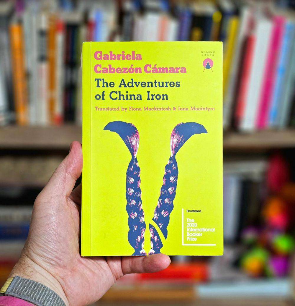 The Adventures of China Iron (instagram.com/charcopress)