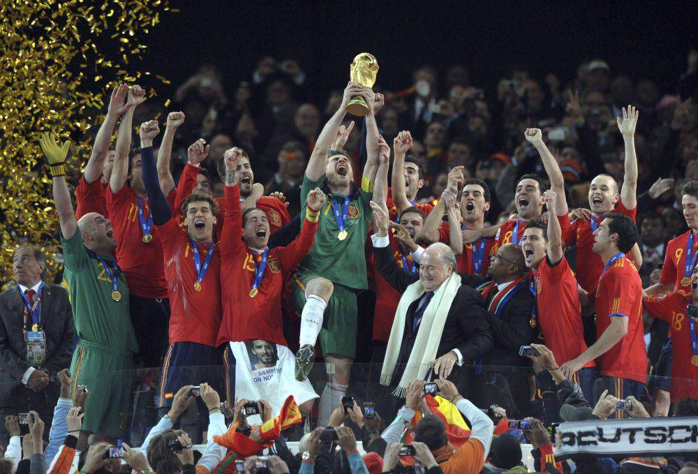 Spanyol menjuarai Piala Dunia 2010. (x.com/FIFAcom)