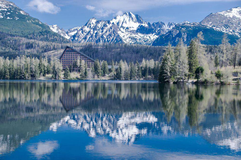 Taman Nasional Tatra, Slowakia (pixabay.com/Jiří)