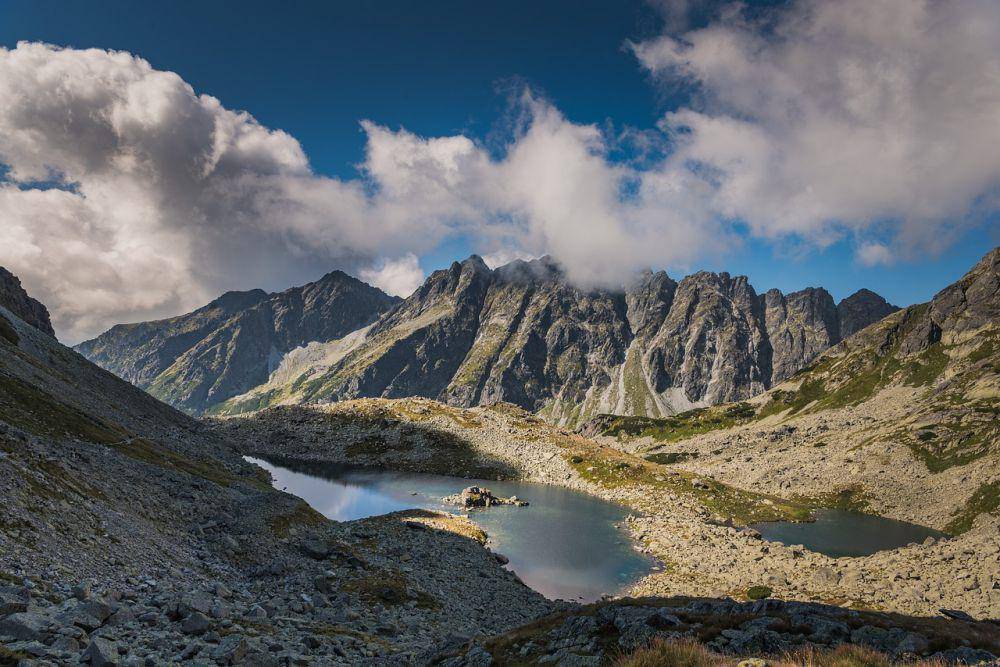 Taman Nasional Tatra, Slowakia (pixabay.com/Eszter Miller)