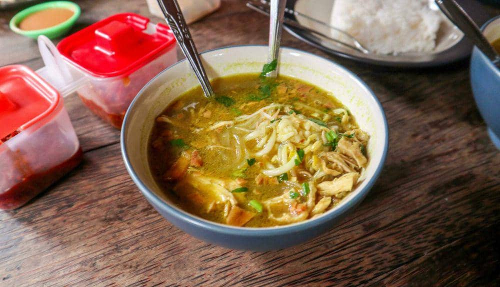 Potret soto lamongan