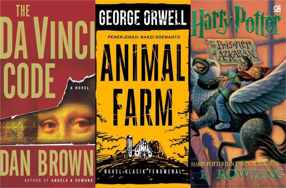 5 Novel Laris di Pasaran yang Sempat Menuai Perdebatan, Sudah Baca?