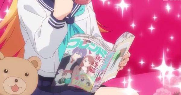 Manga yang dibaca Koshi ( Dok. Wit Studio / Shikanoko Nokonoko Koshitantan )