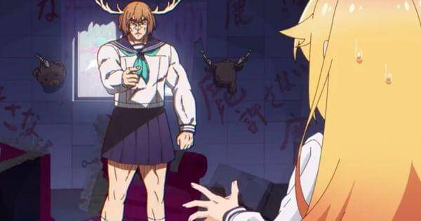 Noko jadi karakter Hokuto no Ken ( Dok. Wit Studio / Shikanoko Nokonoko Koshitantan )