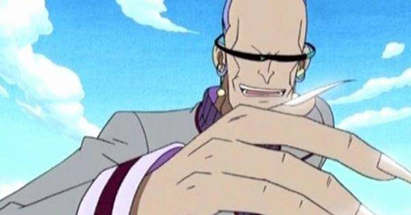 Eric, pengguna Kama Kama no Mi( Dok. Toei / One Piece )