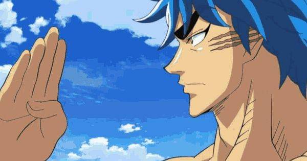 Toriko menggunakan jurus Knife ( Dok. Toei / Toriko )