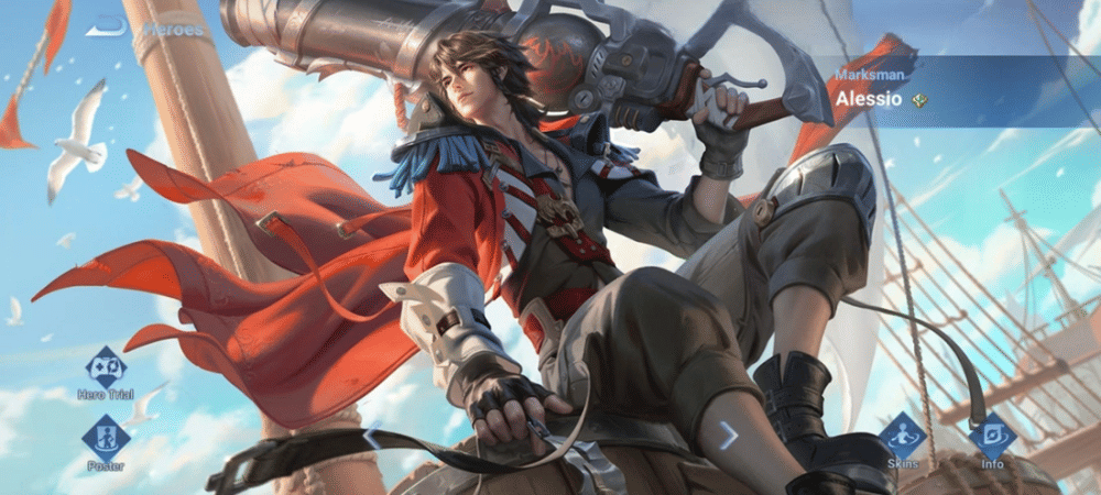 Alessio (dok. Tencent/ Honor of Kings)