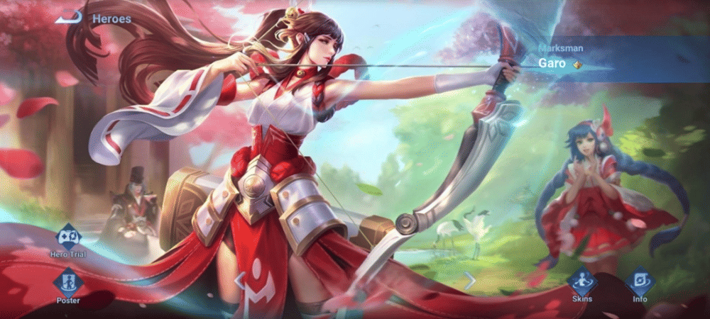 Garo (dok. Tencent/ Honor of Kings)