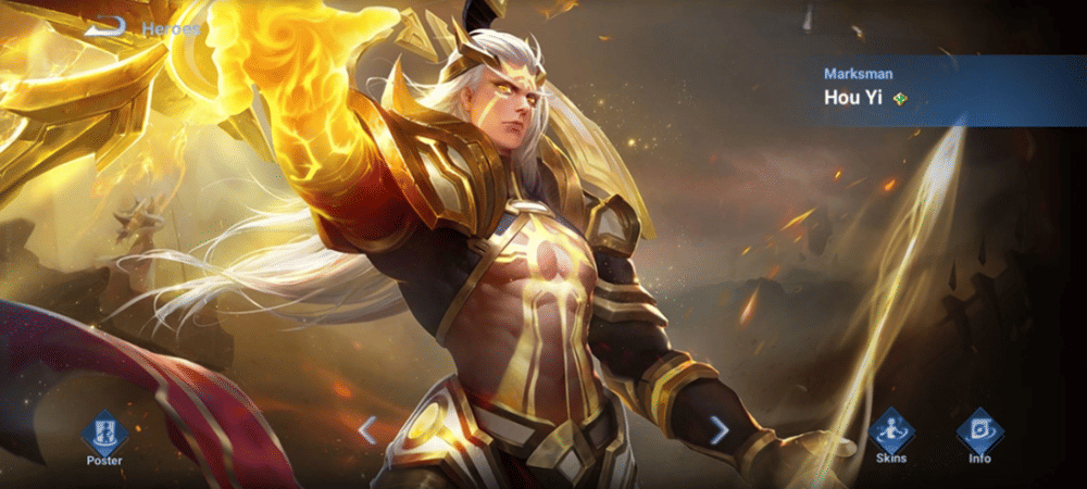 Hou Yi (dok. Tencent/ Honor of Kings)