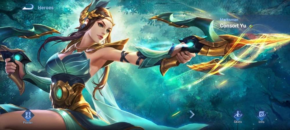 Consort Yu (dok. Tencent/ Honor of Kings)