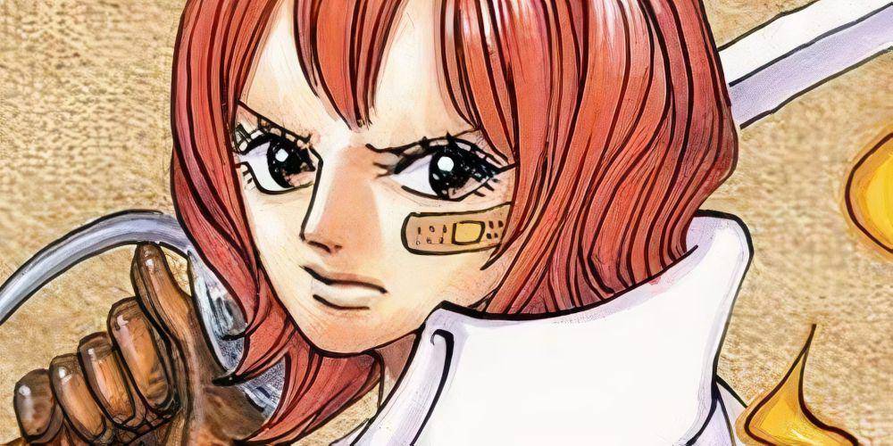Isuka karakter One Piece karakter One Piece (dok. Eiichiro Oda, Toei Animation/One Piece)
