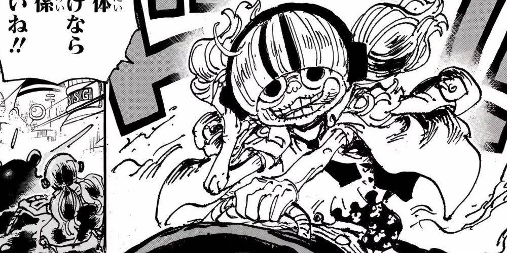 Bluegrass karakter One Piece (dok. Eiichiro Oda, Toei Animation/One Piece)