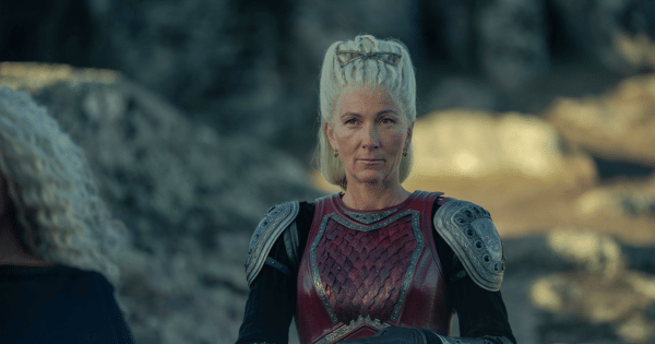 Rhaenys Targaryen House of the Dragon (dok. HBO/House of the Dragon)