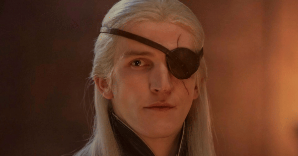 Aemond Targaryen House of the Dragon (dok. HBO/House of the Dragon)