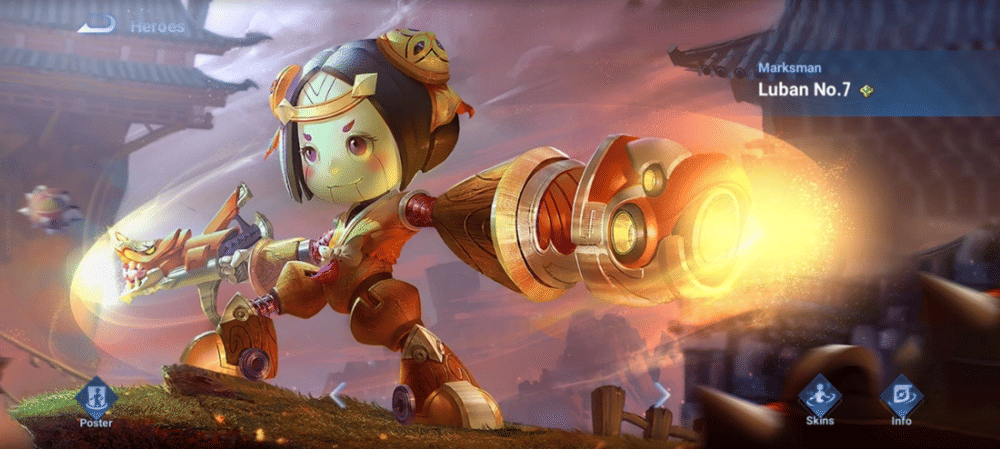 Luban No. 7 (dok. Tencent/ Honor of Kings)