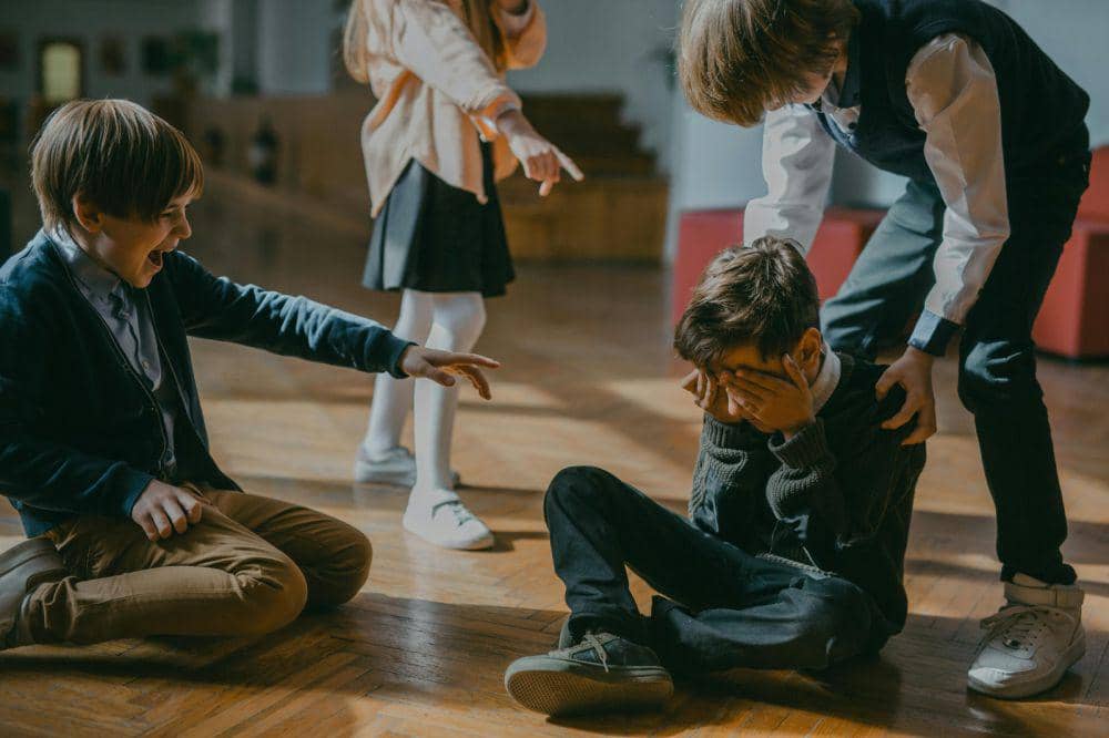 Ilustrasi bullying (pexels.com/ Mikhail Nilov)