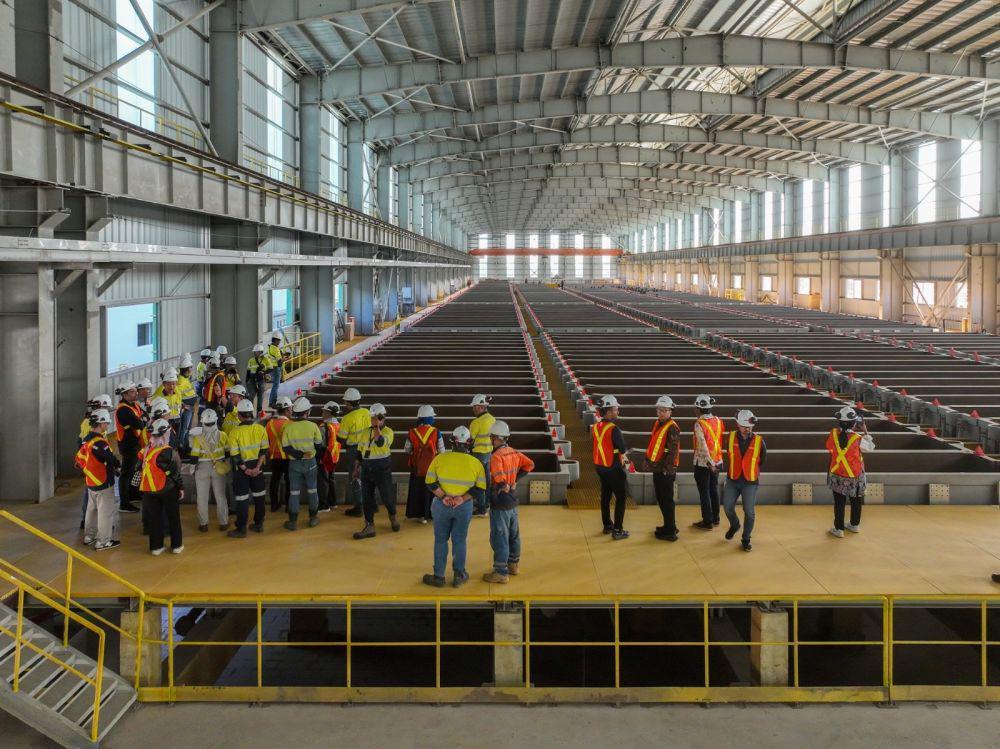 Proyek Smelter AMMAN Capai 95,5 Persen, Beroperasi di Kuartal IV 2024