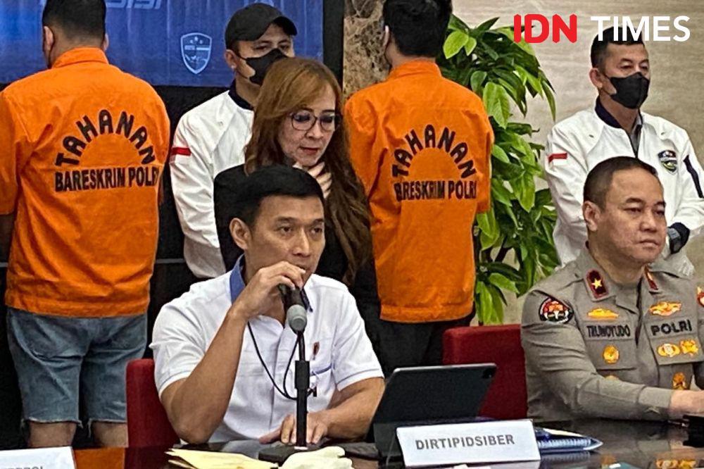 Direktur Tindak Pidana Siber Badan Reserse Kriminal, Brigjen Himawan Bayu Aji (IDN Times/Irfan Fathurohman)