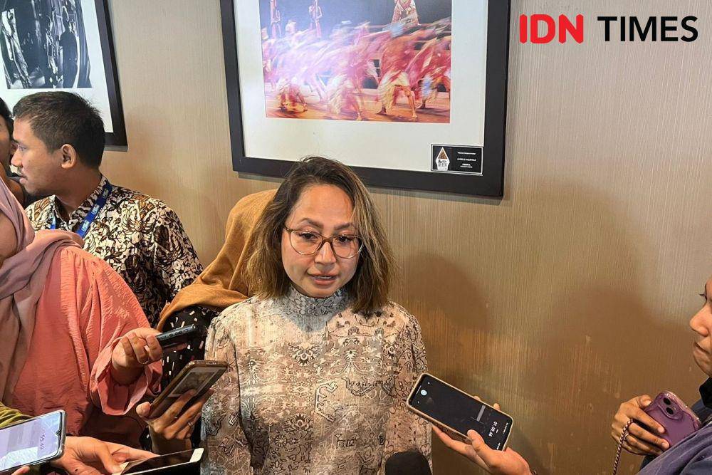 EVP Corporate Communication & Social Responsibility BCA, Hera F Haryn (IDN Times/Ridwan Aji Pitoko)