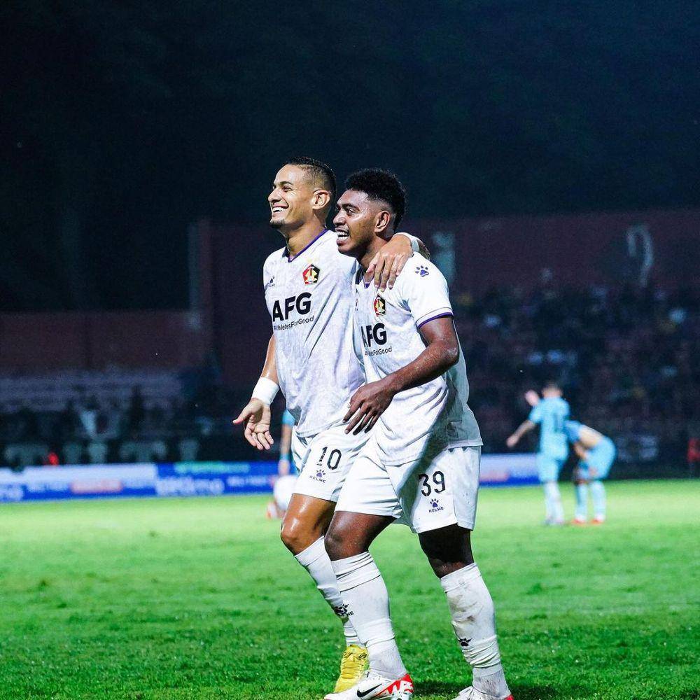 Jeam Kelly Sroyer saat bermain bagi Persik Kediri. IDN Times/ istimewa
