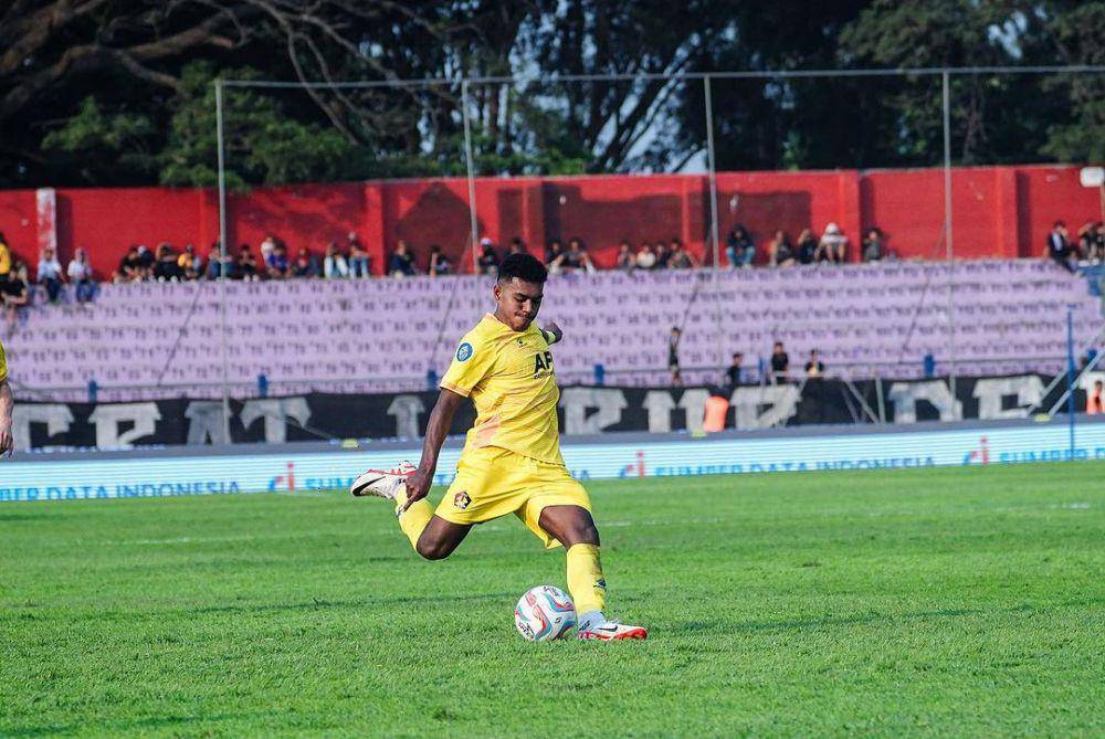 Jeam Kelly Sroyer saat bermain bagi Persik Kediri. IDN Times/ istimewa