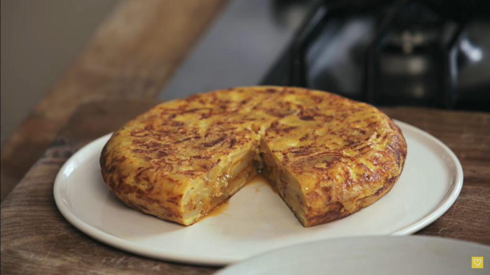 Resep Spanish Omelette, Sajian Sarapan Praktis dan Mengenyangkan