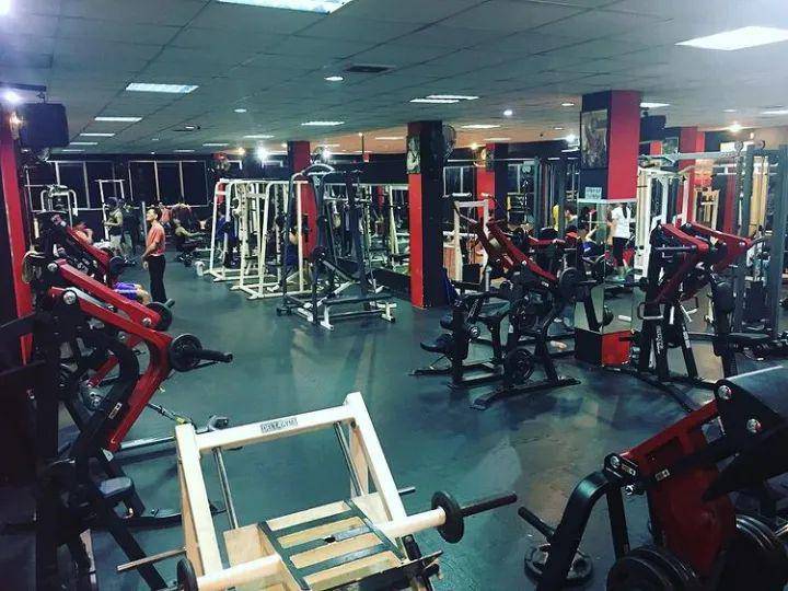 Ruangan gym di Yakuza Gym (instagram.com/yakuzagym)