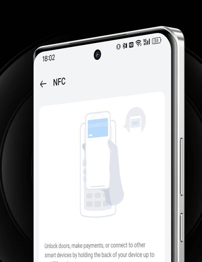 Konektivitas NFC pada realme GT6 (realme.com)