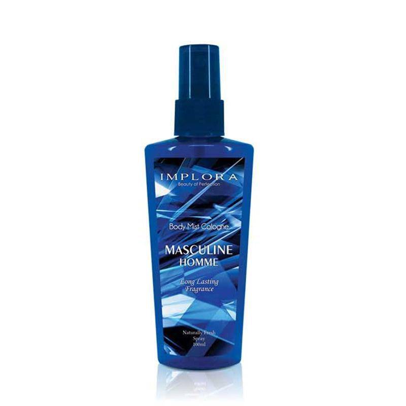 Implora Body Mist Cologne Masculine Homme (blibli.com/NonnaPIK)