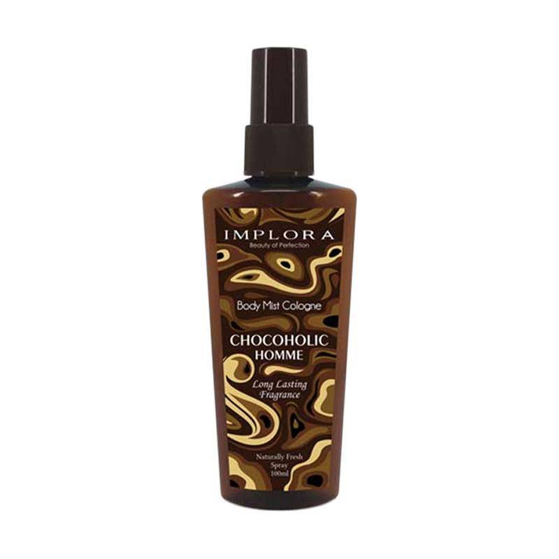 Implora Body Mist Cologne Chocoholic Homme (blibli.com/NonnaPIK)
