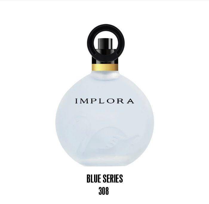 Implora Parfum Man Bebek Series Blue Series (tokopedia.com/Olive_Beauty.id)