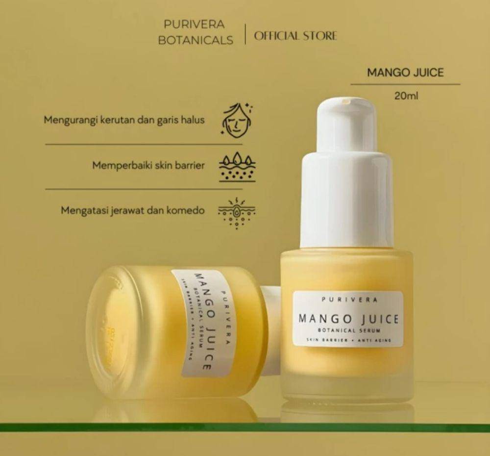 Purivera Botanicals Mango Juice Serum (tokopedia.com/habiebiehabiebie)