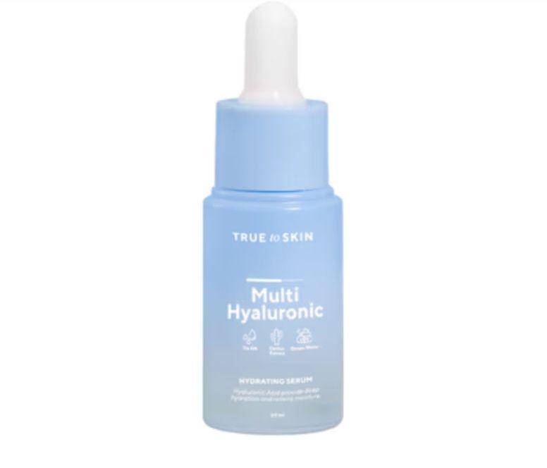 True to Skin Multi Hyaluronic Hydrating and Skin Barrier Serum (sociolla.com)