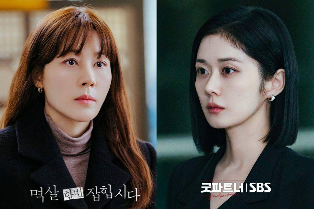 cuplikan drama Nothing Uncovered (instagram.com/kbsdrama) | cuplikan drama Good Partner (instagram.com/sbsdrama.official)